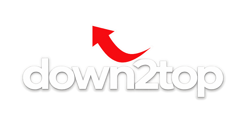 Down2Top Logo